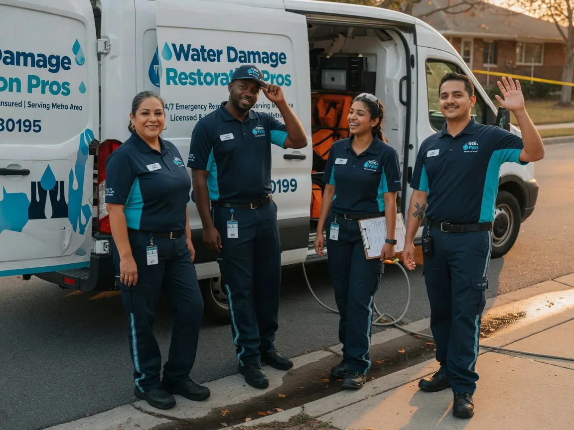 Water Damage Restoration company in Oldenburg, IN